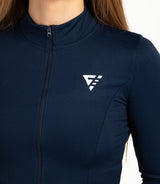 Women's "Active" Crop-Top Hoodie