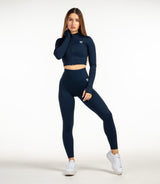 Women's "Active" Crop-Top Hoodie