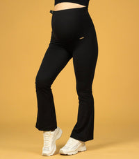 Colanți gravide „Flare” pentru femei