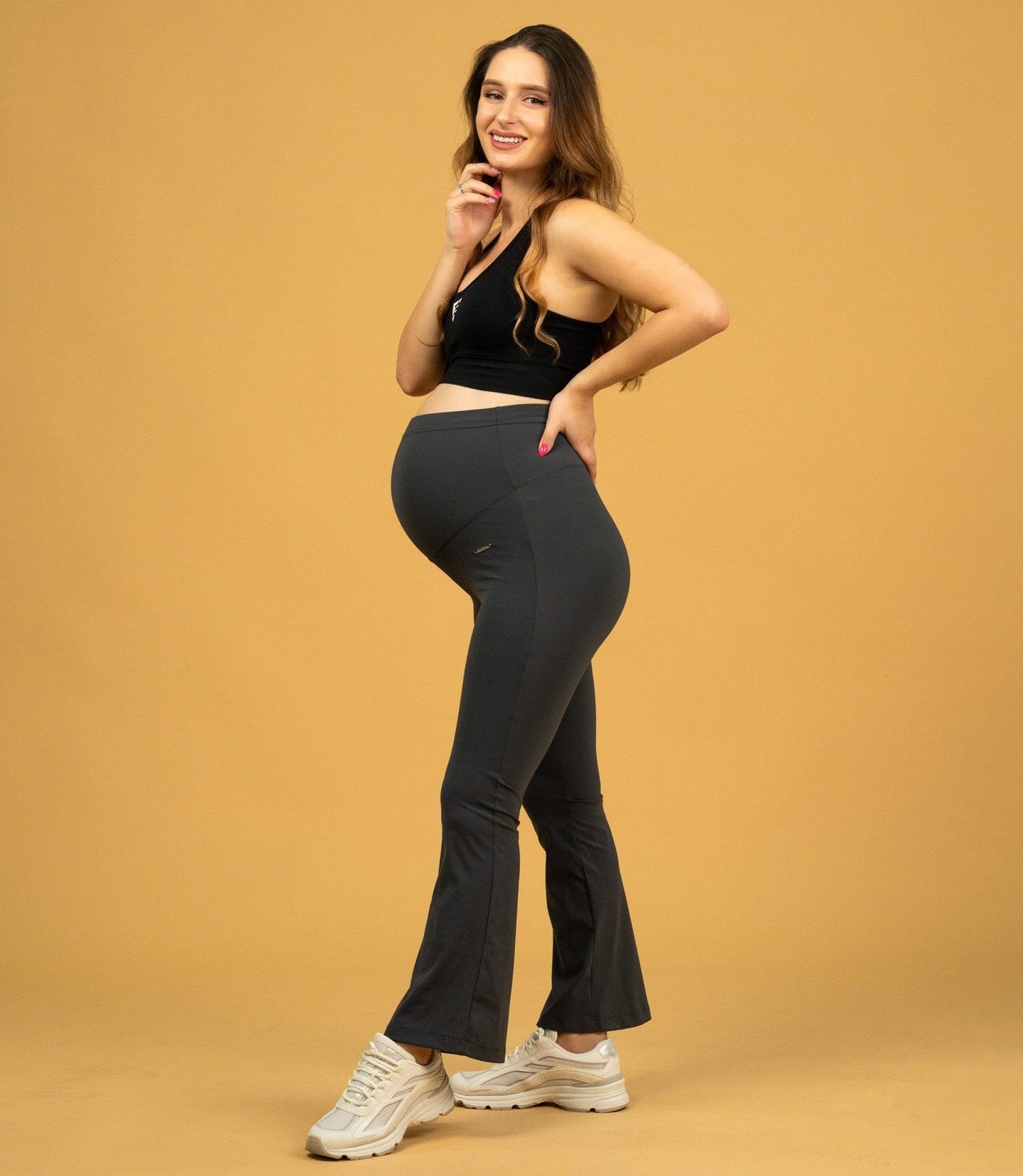 Colanți gravide „Flare” pentru femei