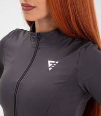 Women's "Active" Crop-Top Hoodie