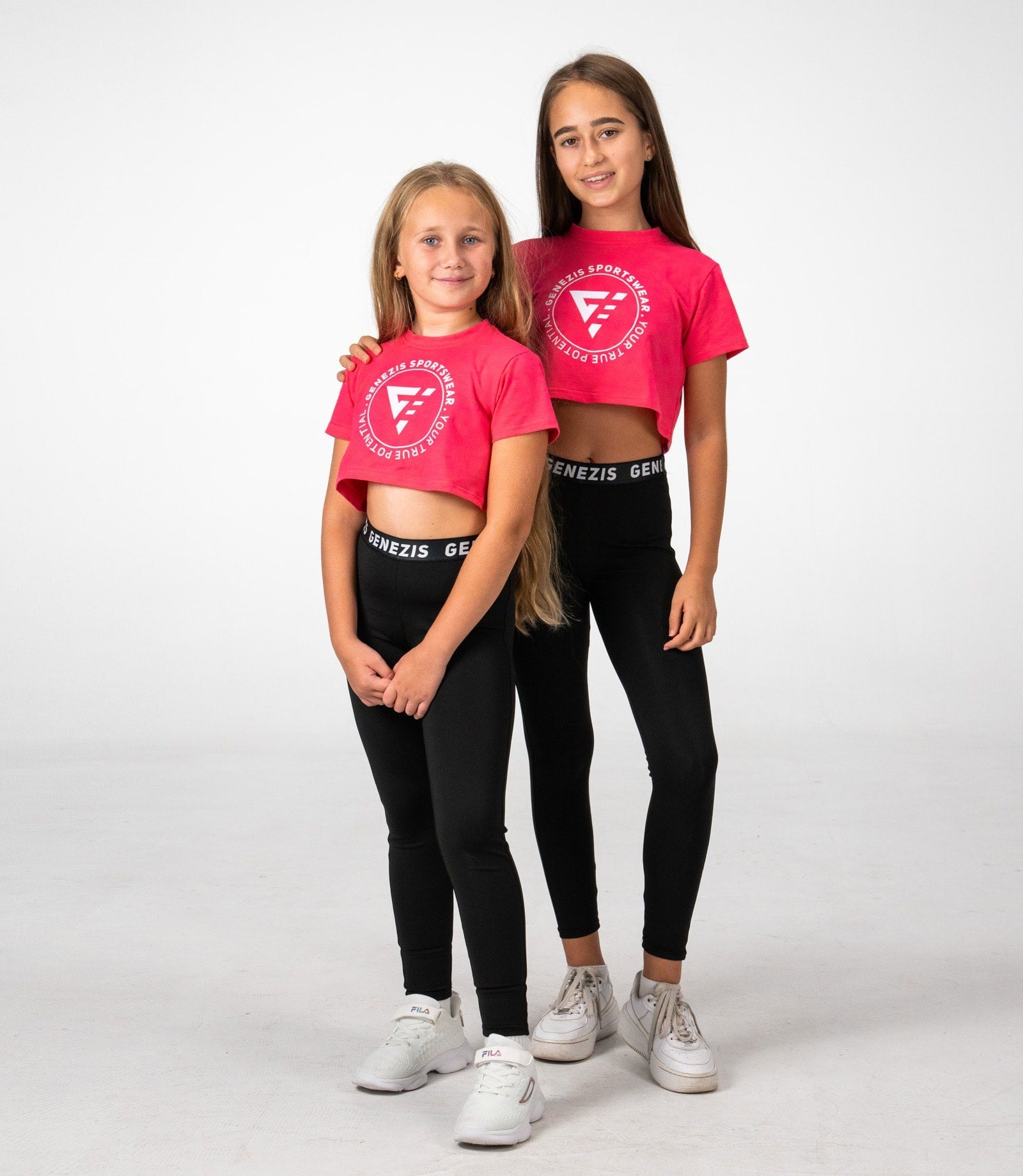 Junior Crop T-shirt "Legacy"