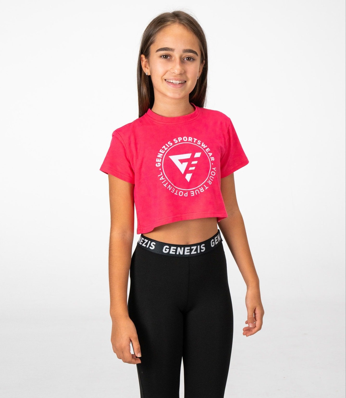 Junior Crop T-shirt "Legacy"