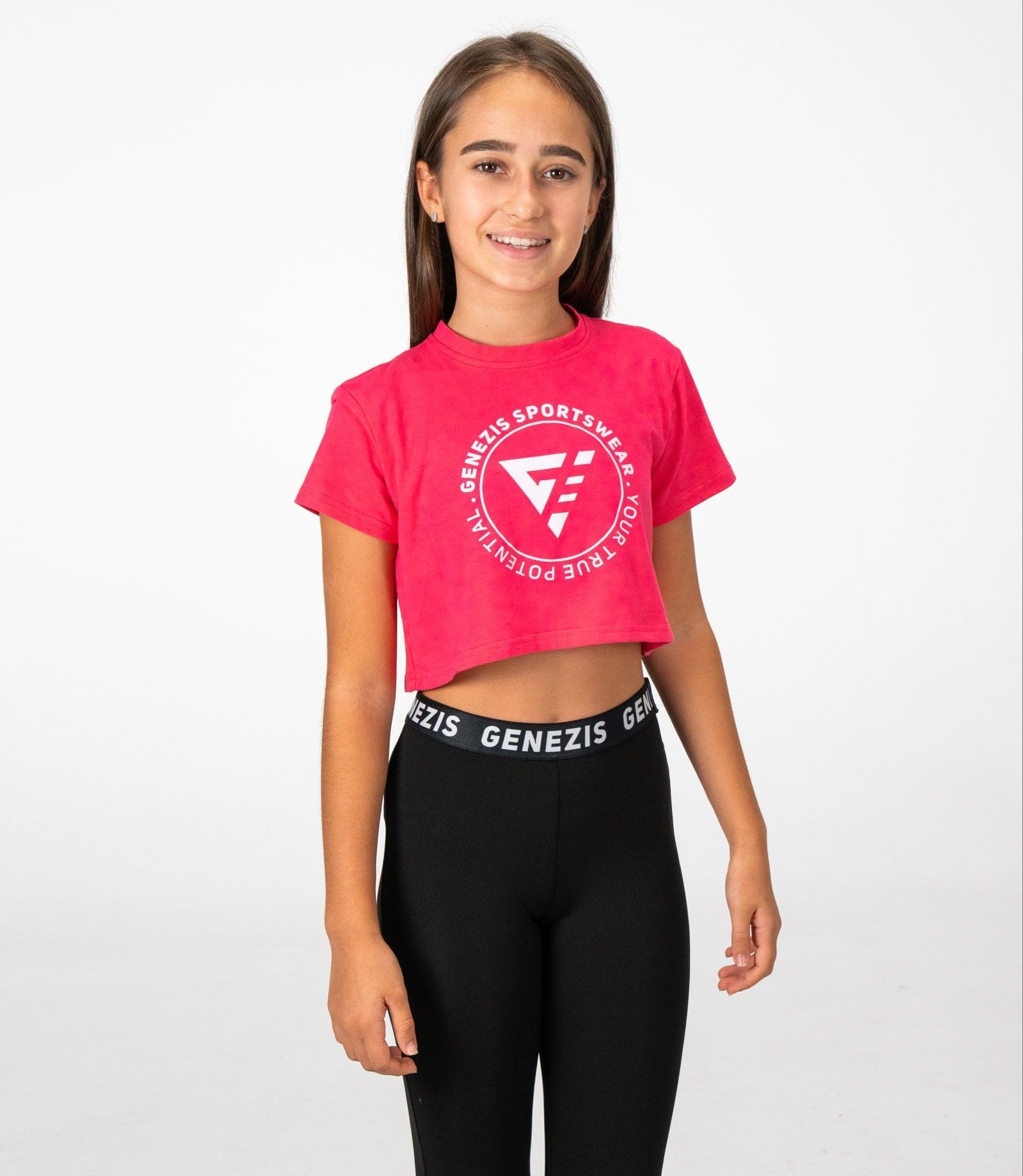 Junior Crop T-shirt "Legacy"