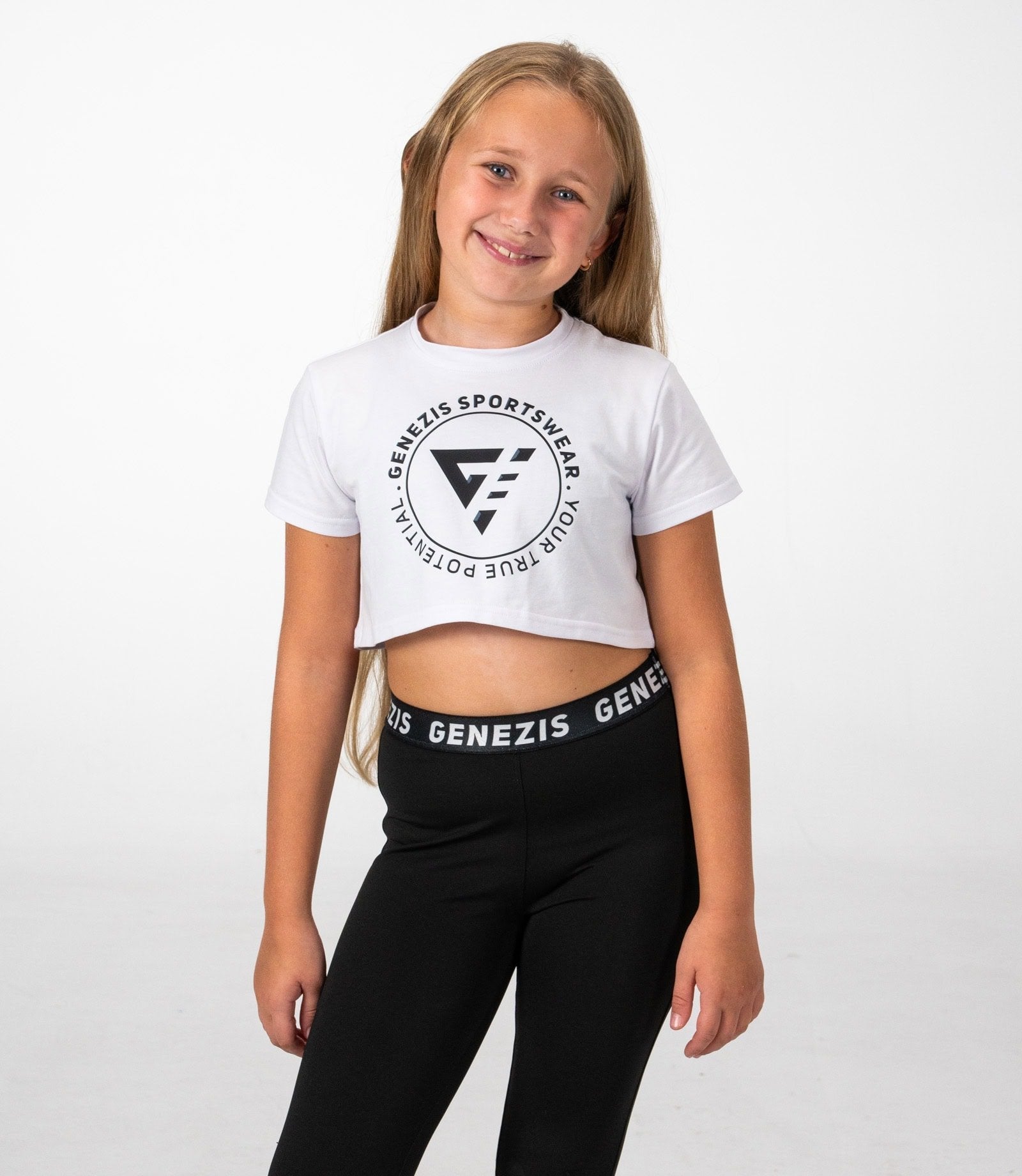 Junior Crop T-shirt "Legacy"