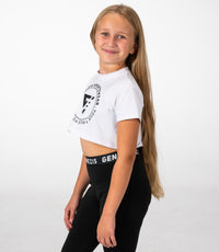 Junior Crop T-shirt "Legacy"