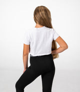 Junior Crop T-shirt "Legacy"