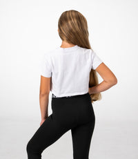 Junior Crop T-shirt "Legacy"