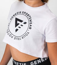 Junior Crop T-shirt "Legacy"