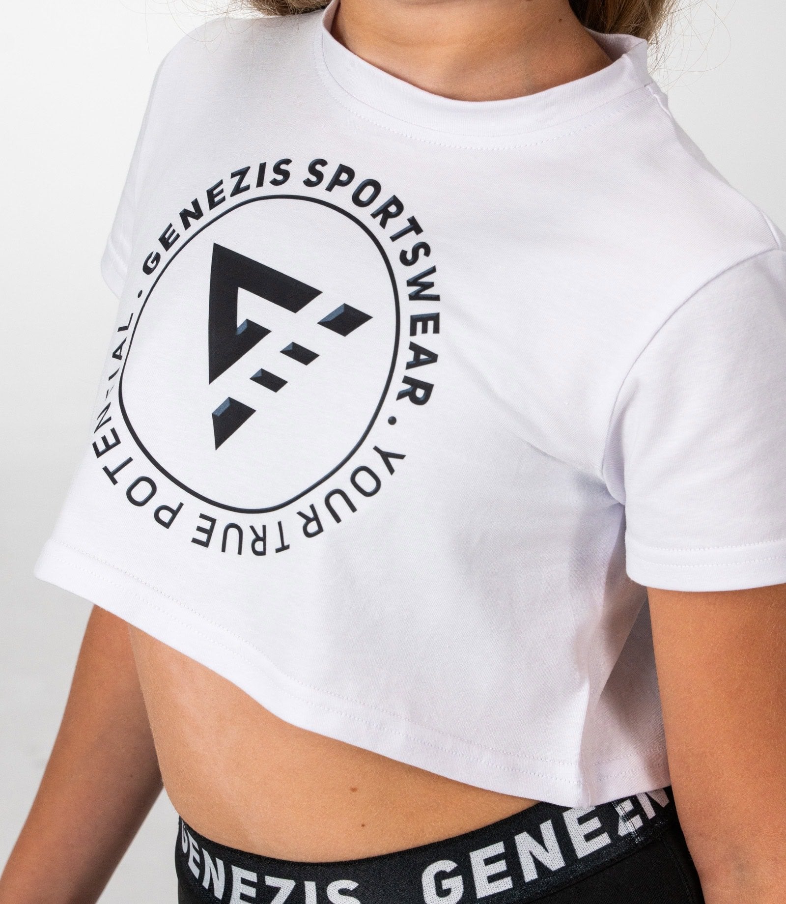 Junior Crop T-shirt "Legacy"