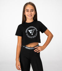 Junior Crop T-shirt "Legacy"