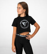 Junior Crop T-shirt "Legacy"