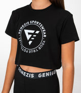 Junior Crop T-shirt "Legacy"