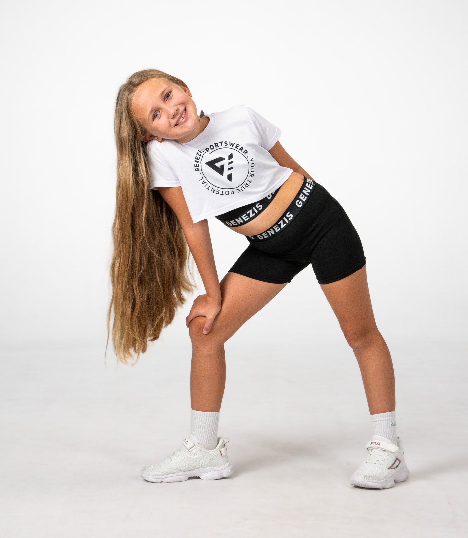 Junior Crop T-shirt "Legacy"