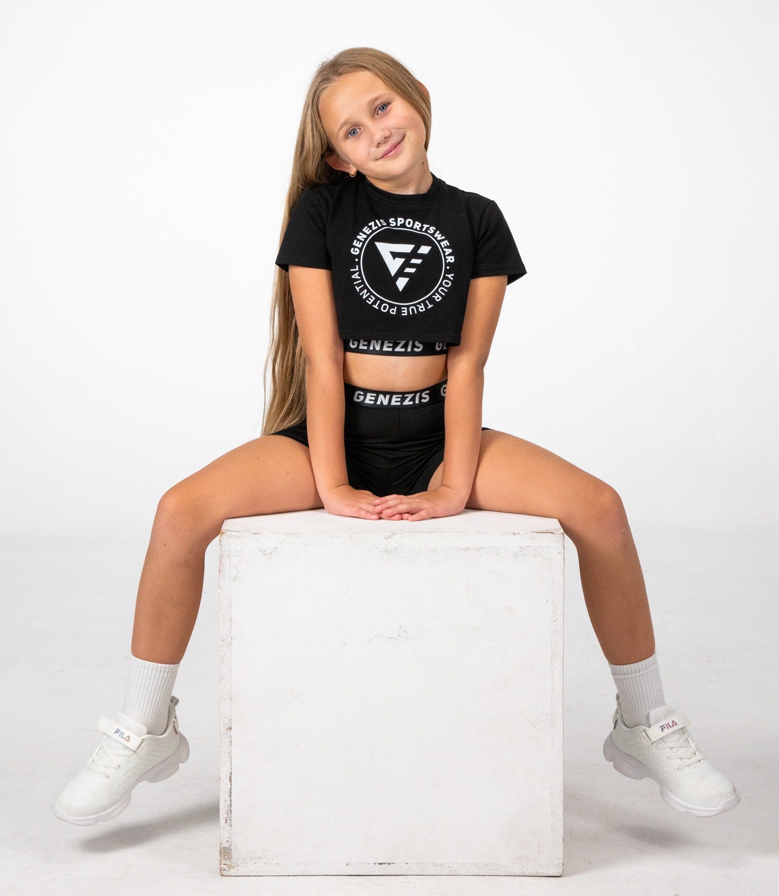 Junior Crop T-shirt "Legacy"