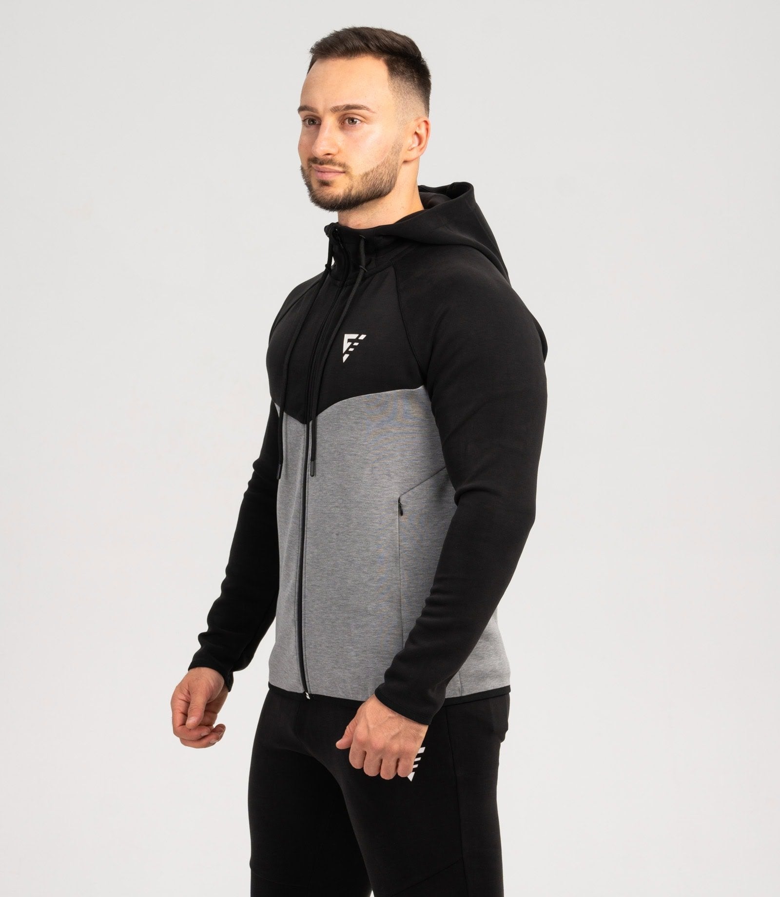 Hanorac cu fermoar "Victory"