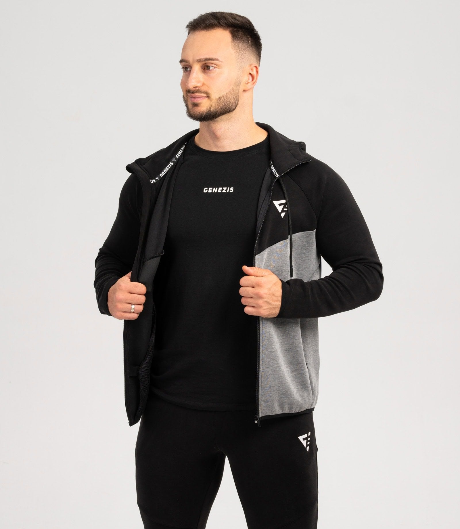 Hanorac cu fermoar "Victory"