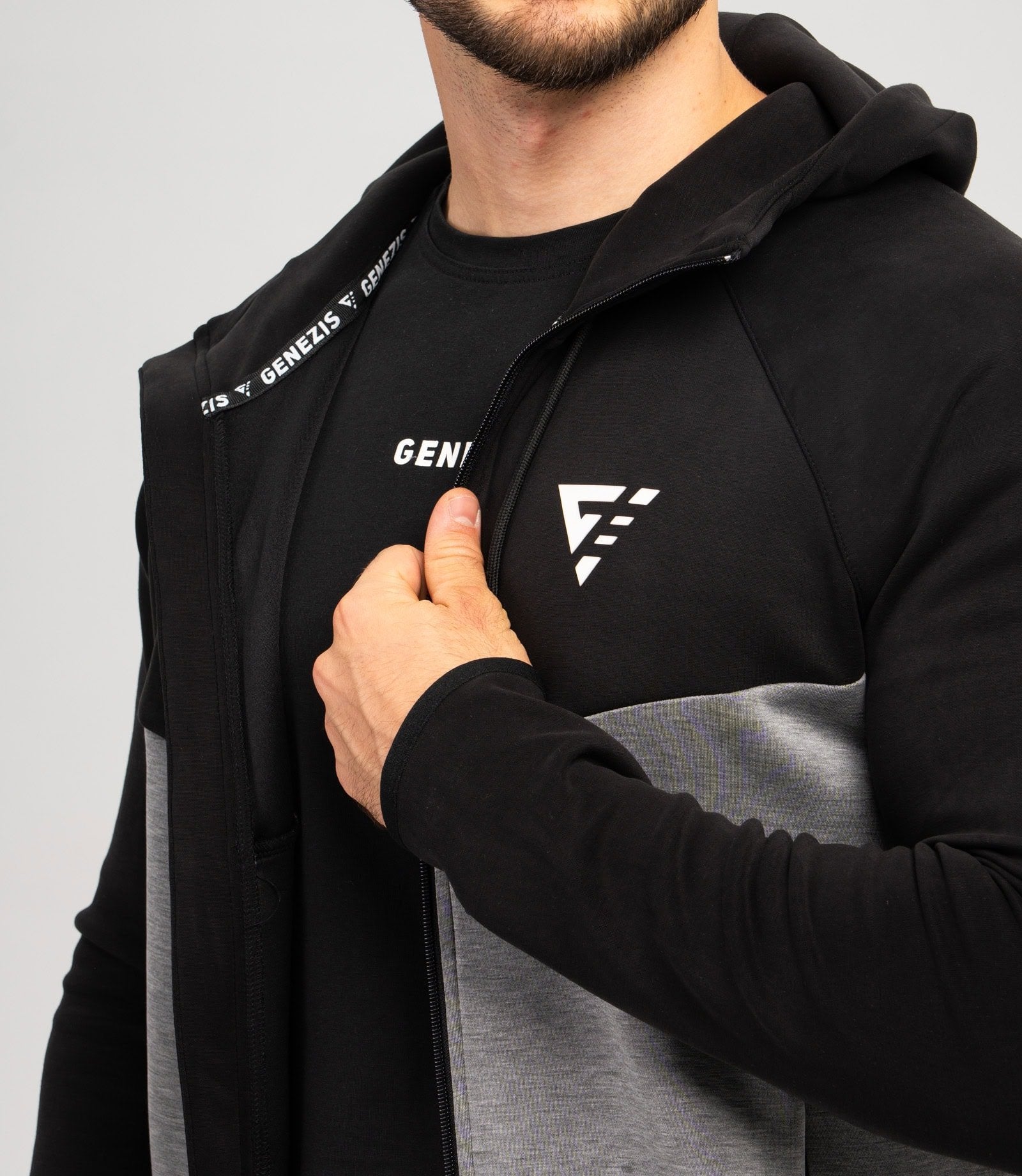 Hanorac cu fermoar "Victory"