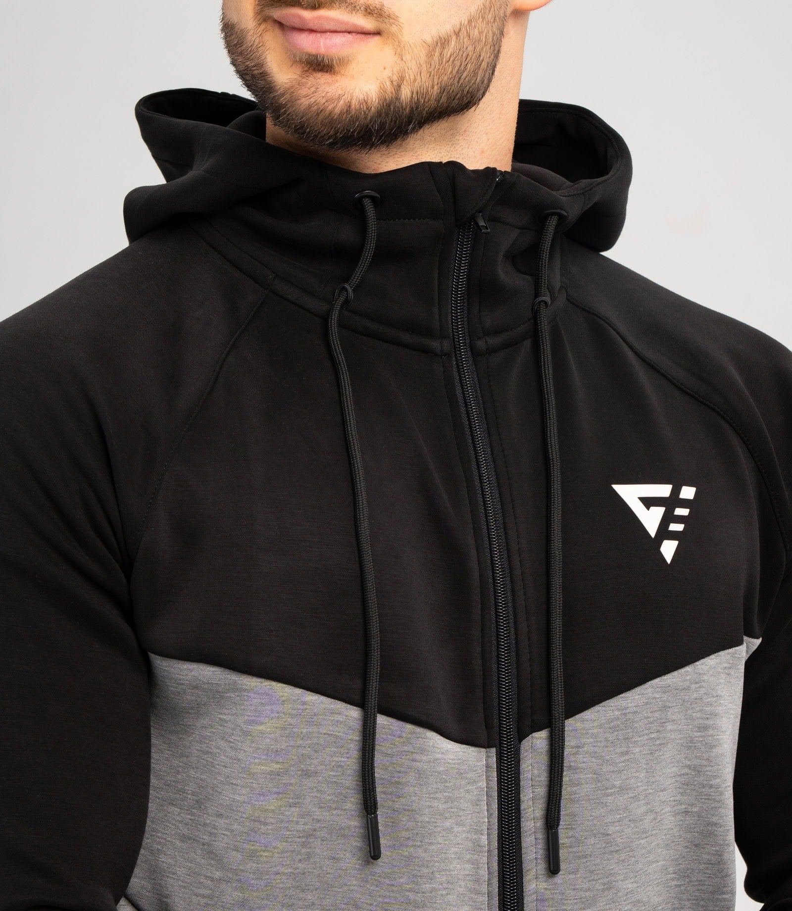 Hanorac cu fermoar "Victory"