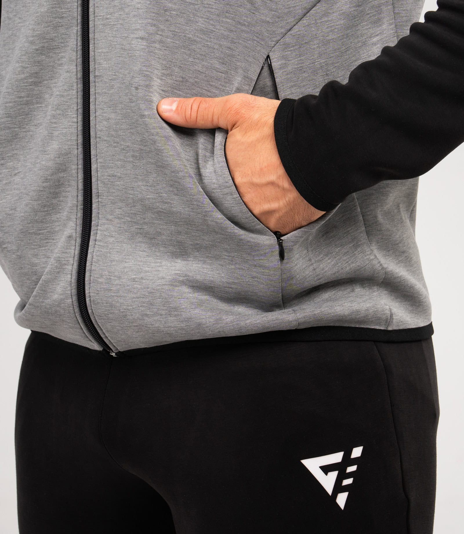 Hanorac cu fermoar "Victory"