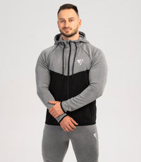 Hanorac cu fermoar "Victory"