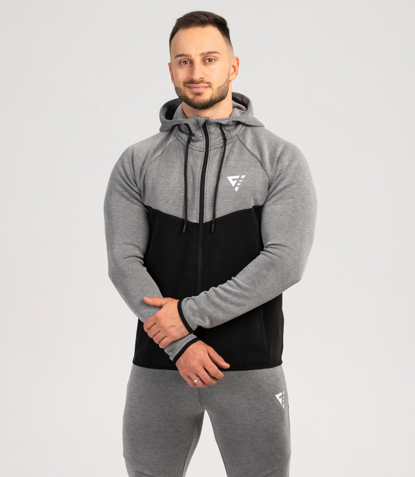 Hanorac cu fermoar "Victory"