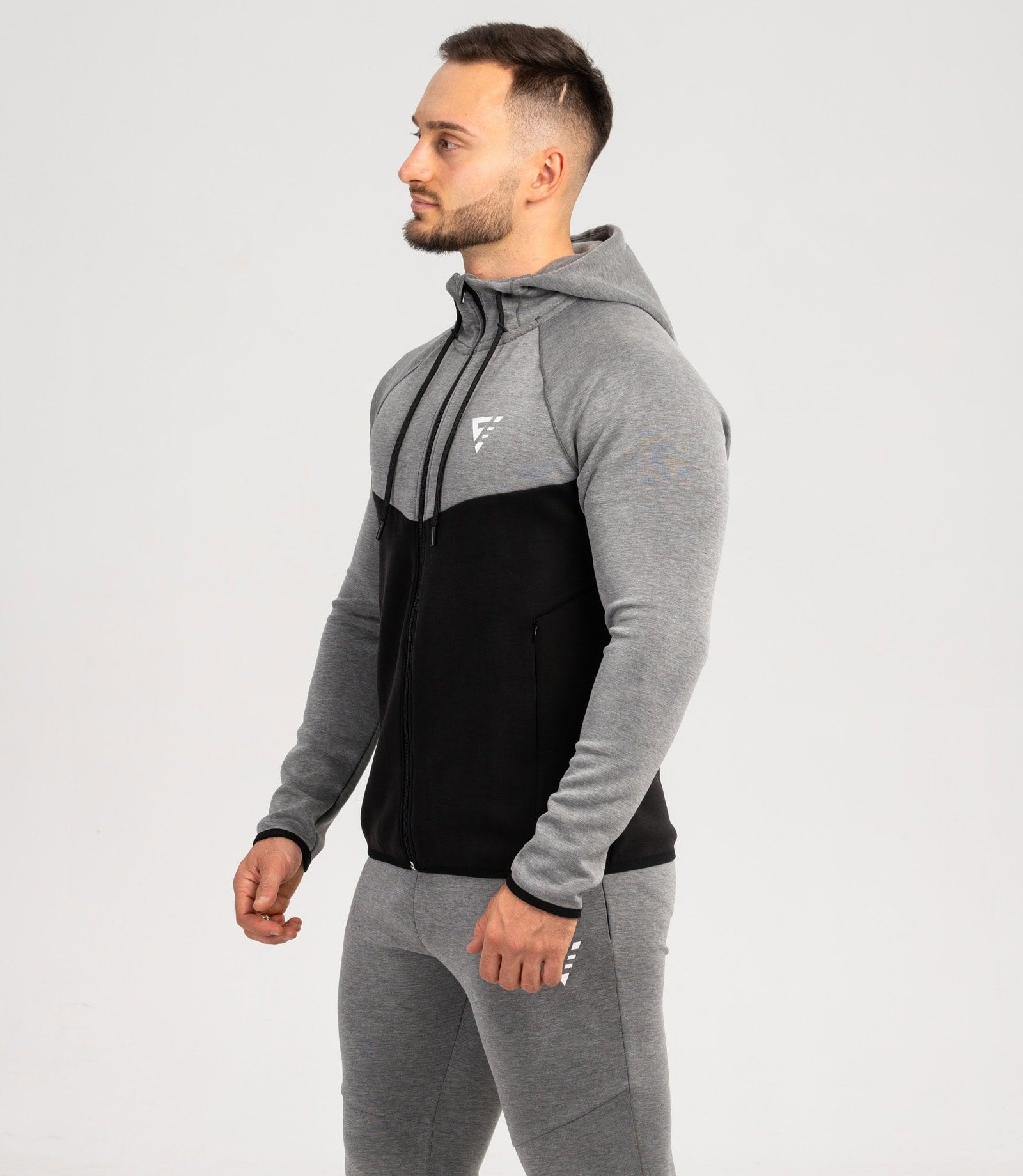 Hanorac cu fermoar "Victory"