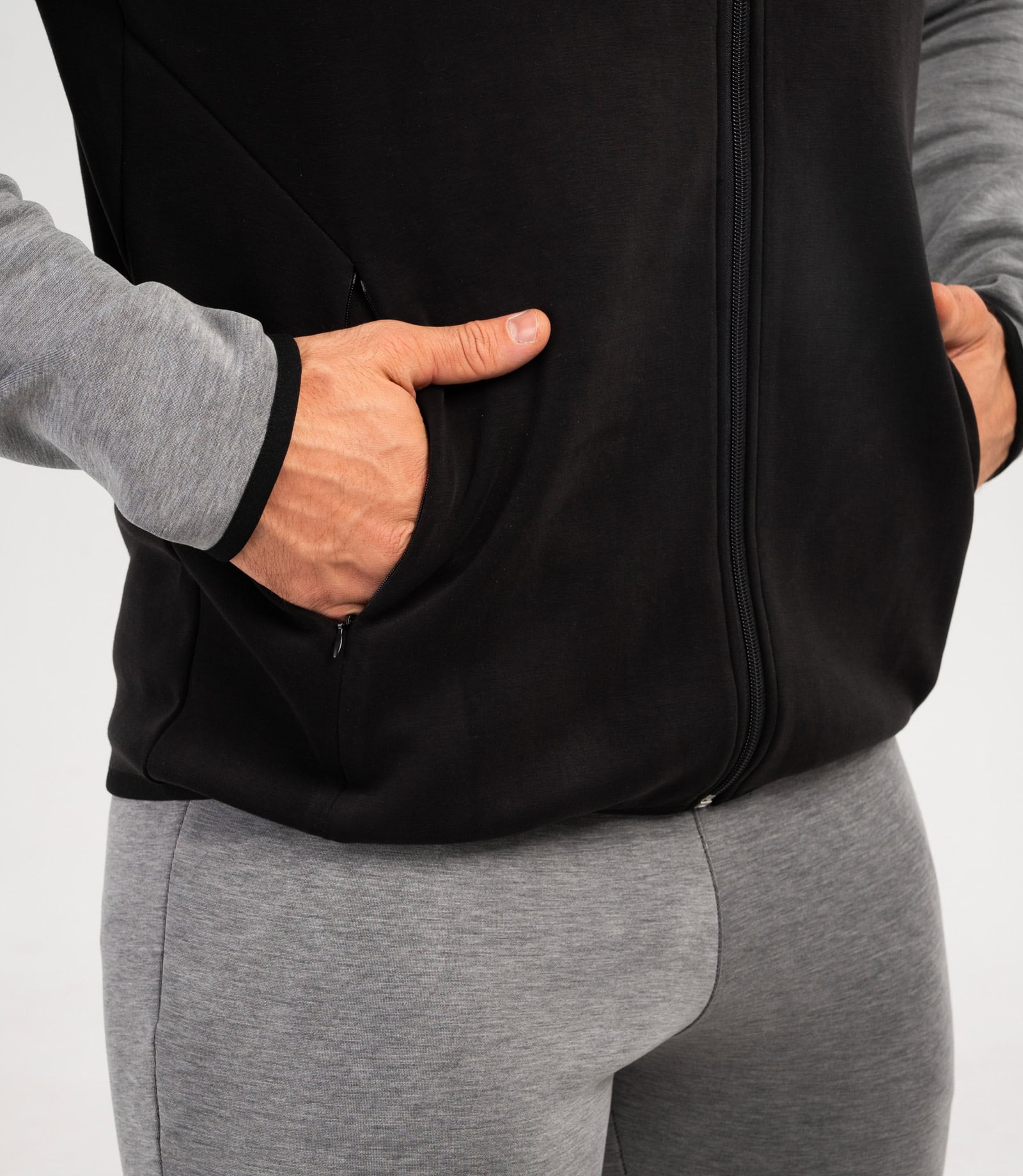 Hanorac cu fermoar "Victory"