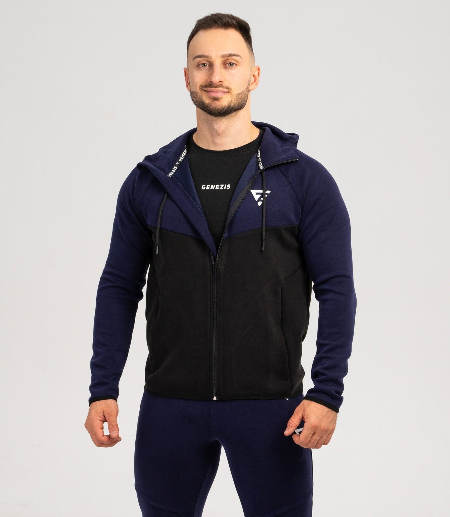 Hanorac cu fermoar "Victory"