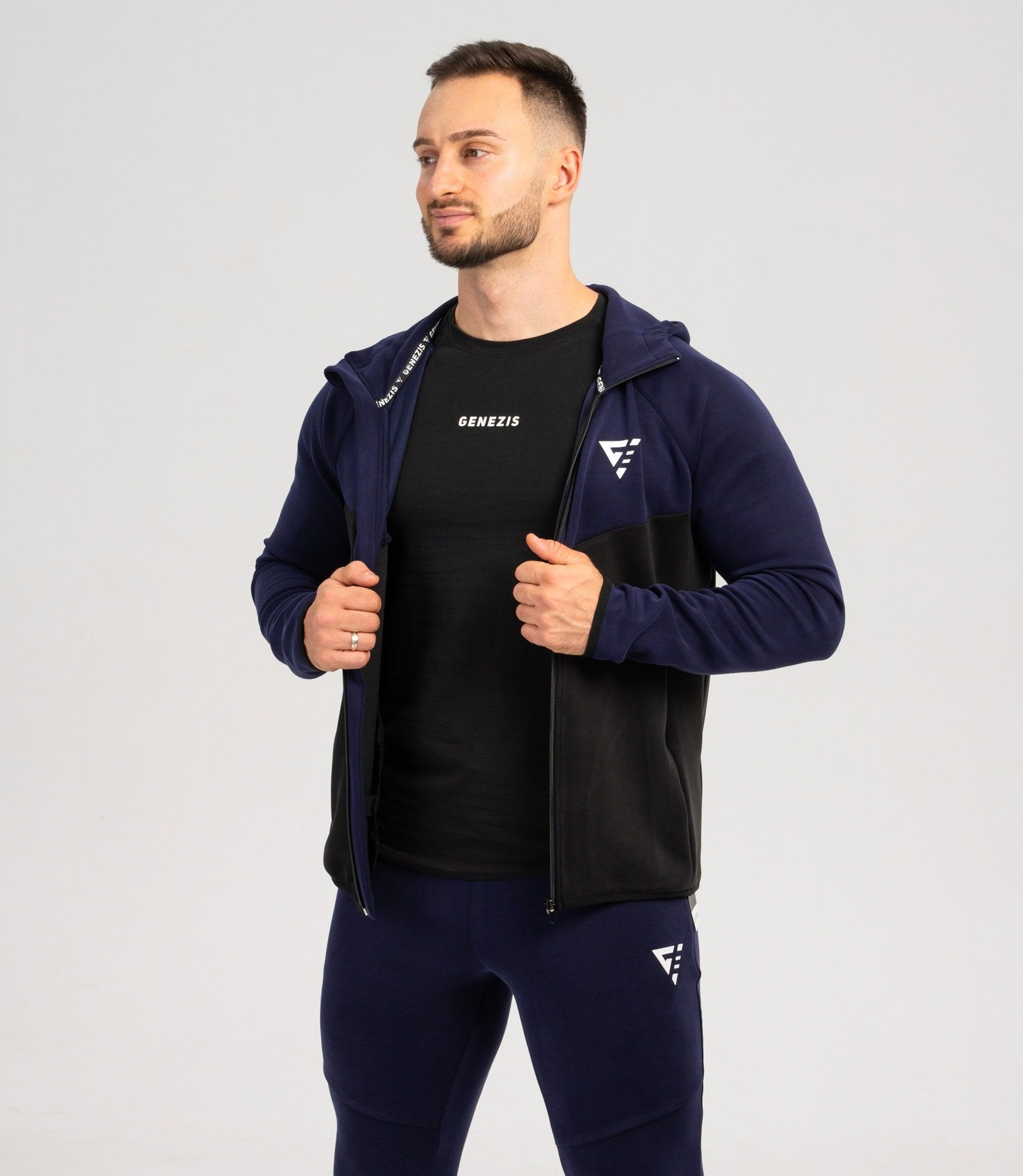 Hanorac cu fermoar "Victory"