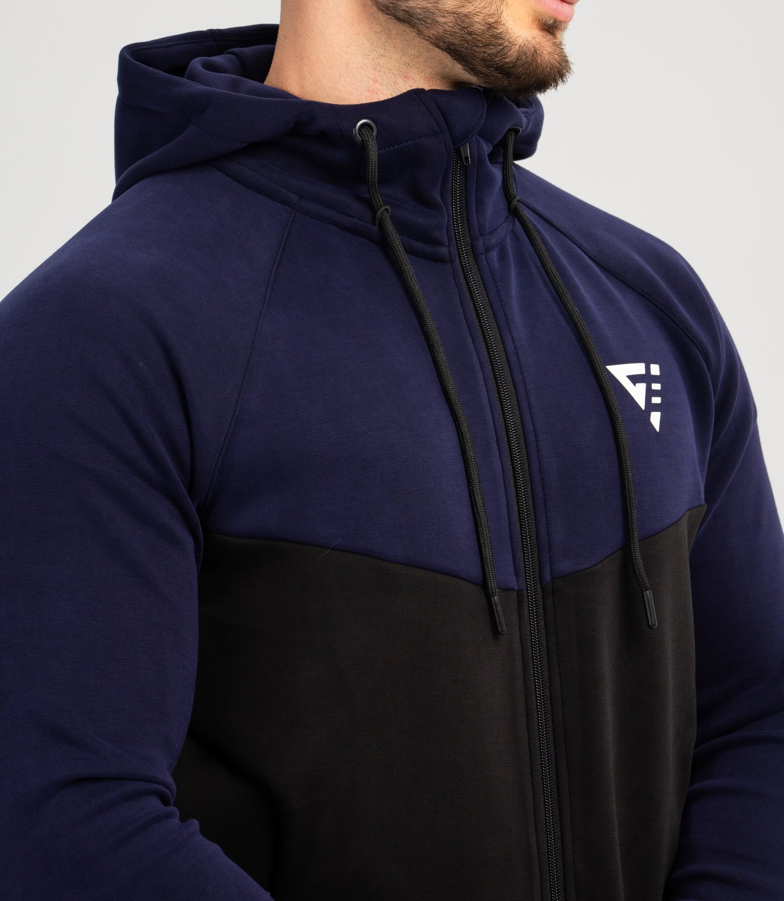 Hanorac cu fermoar "Victory"