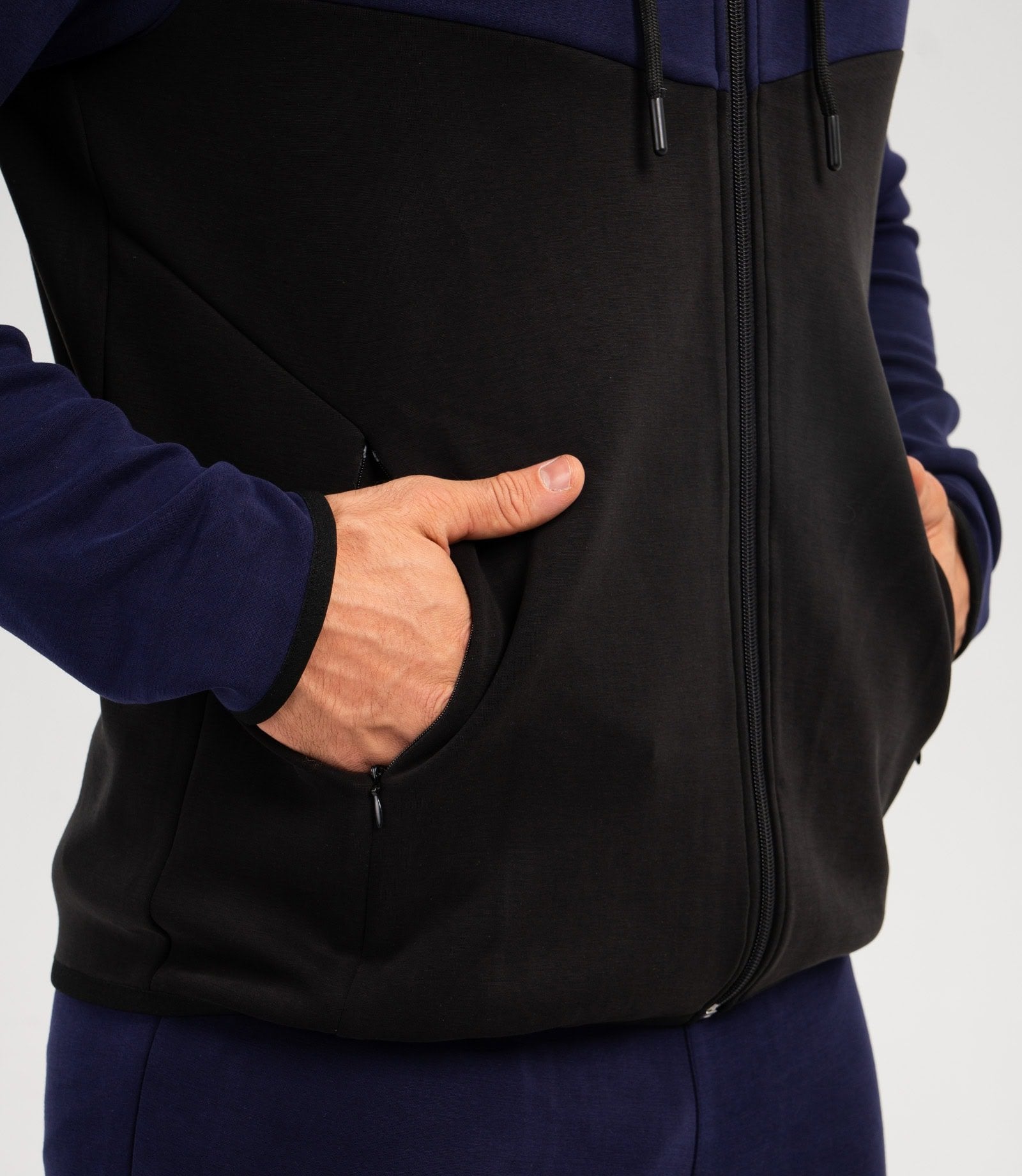 Hanorac cu fermoar "Victory"