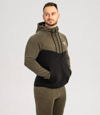 Hanorac cu fermoar "Victory"