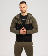 Hanorac cu fermoar "Victory"