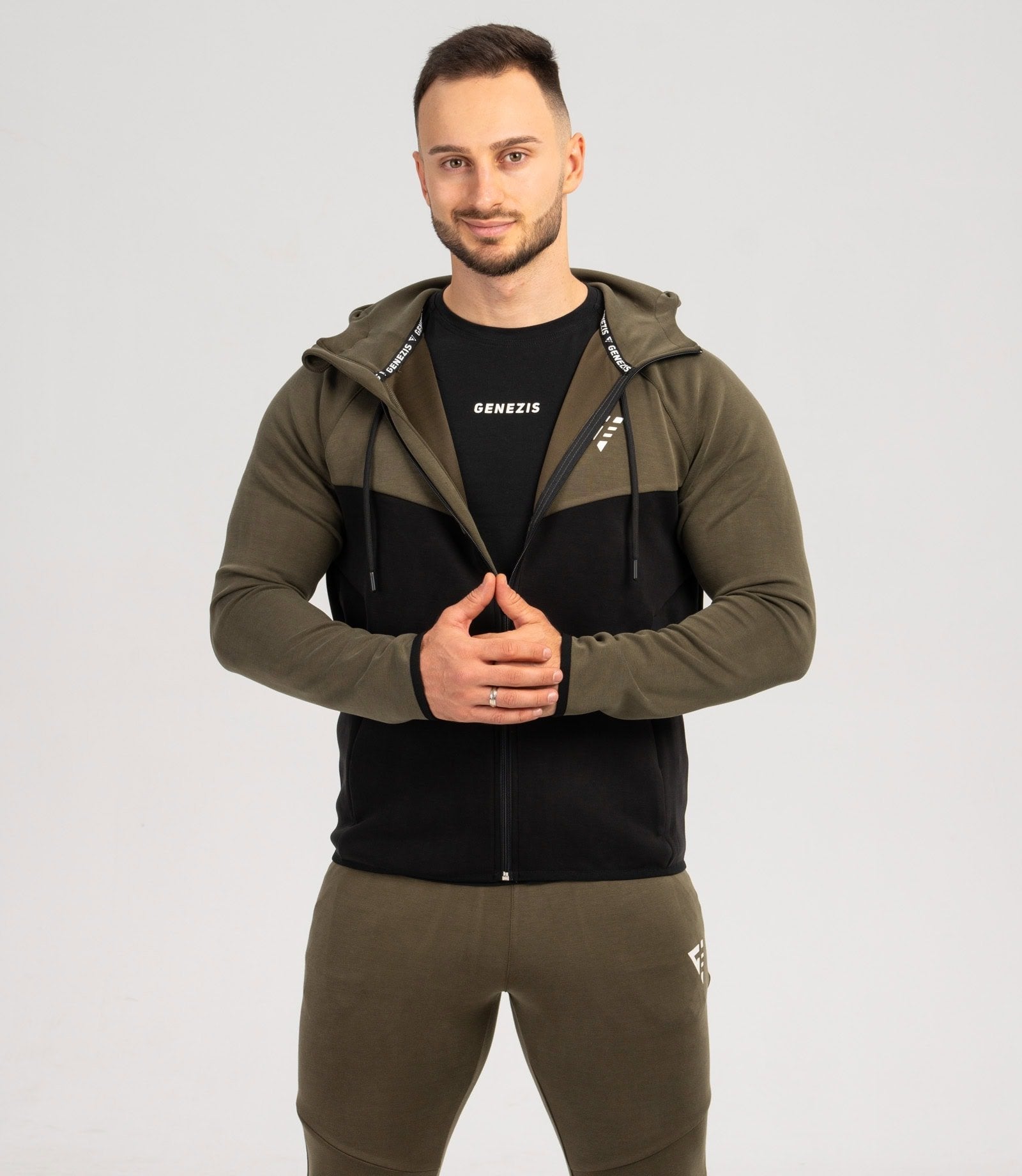 Hanorac cu fermoar "Victory"