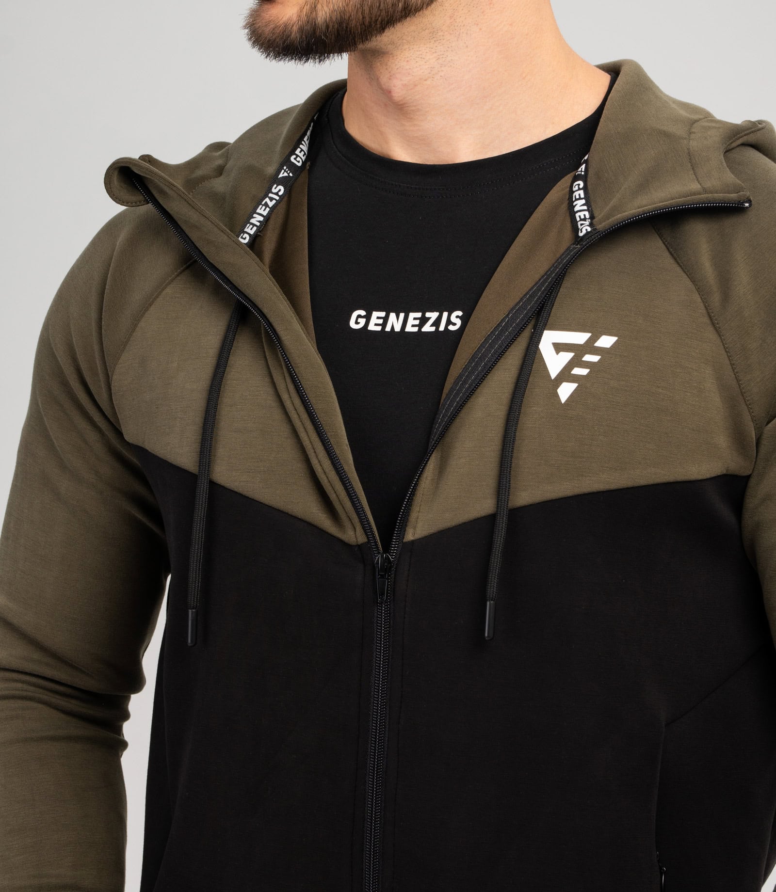 Hanorac cu fermoar "Victory"