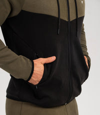 Hanorac cu fermoar "Victory"