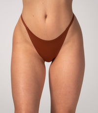 3 PACK Women's High-Rise Thongs