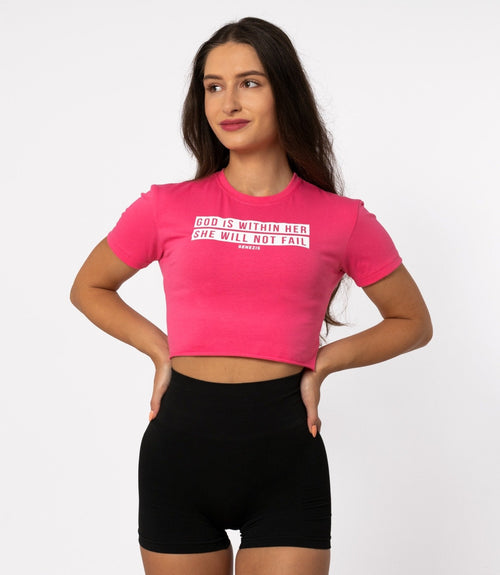 Women's T-shirt "God Within Her"