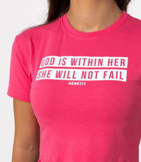 Women's T-shirt "God Within Her"