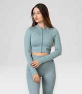 Crop-top sweatshirt "Essence"