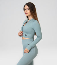 Crop-top sweatshirt "Essence"