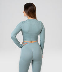 Crop-top sweatshirt "Essence"