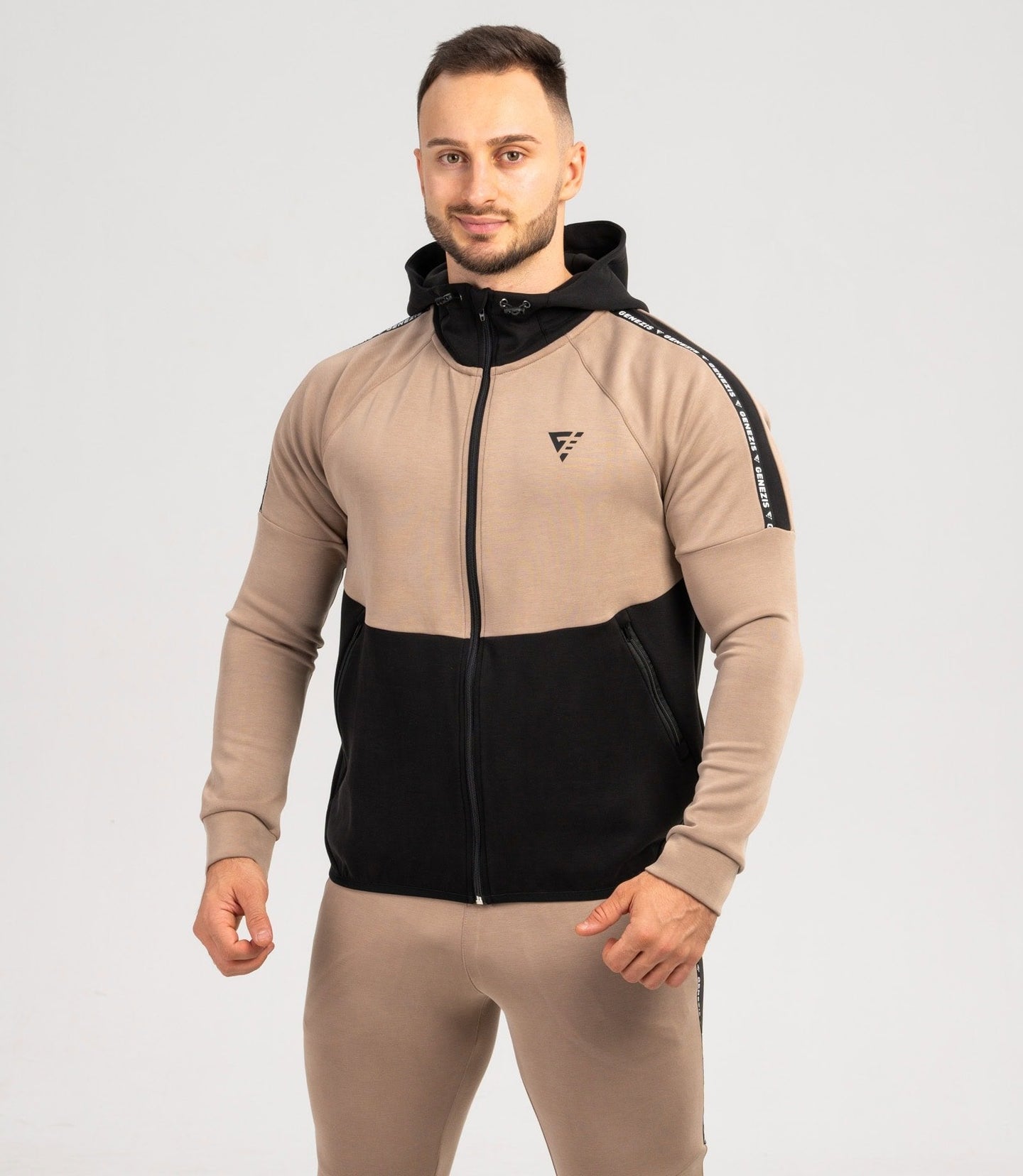 Hanorac cu fermoar "Aventus"