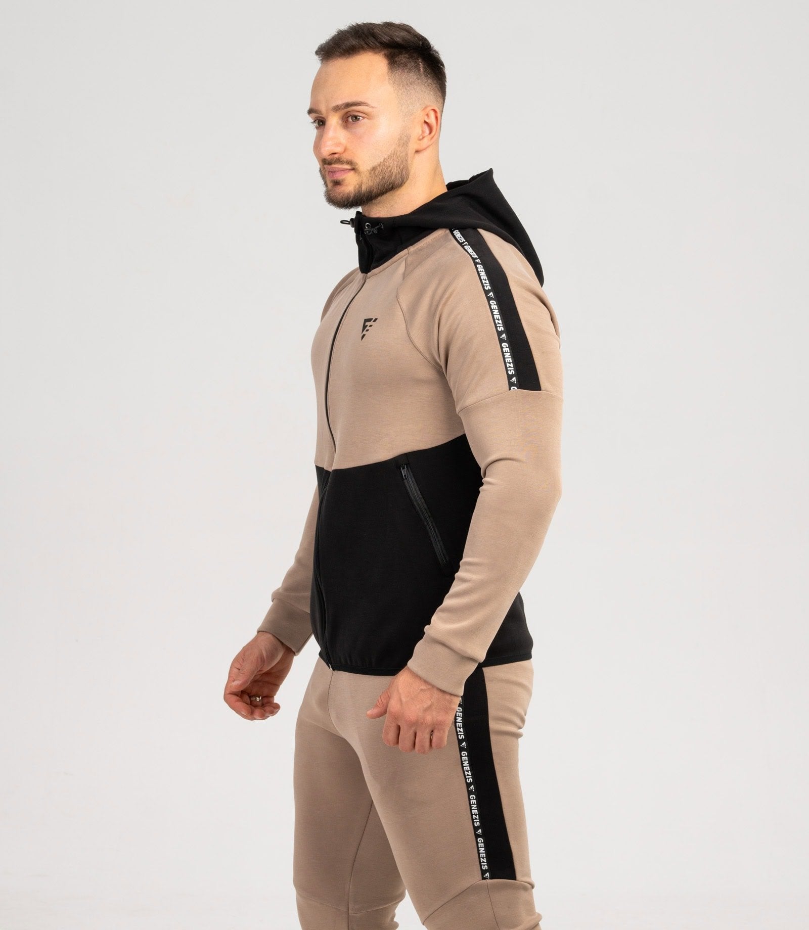 Hanorac cu fermoar "Aventus"