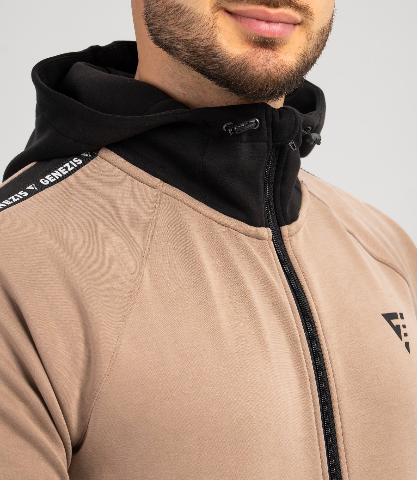 Hanorac cu fermoar "Aventus"