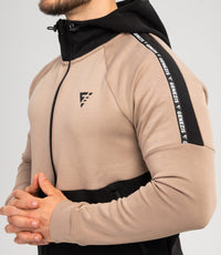 Hanorac cu fermoar "Aventus"