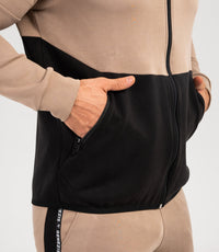 Hanorac cu fermoar "Aventus"