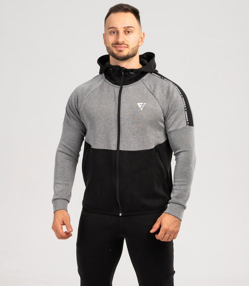 Hanorac cu fermoar "Aventus"