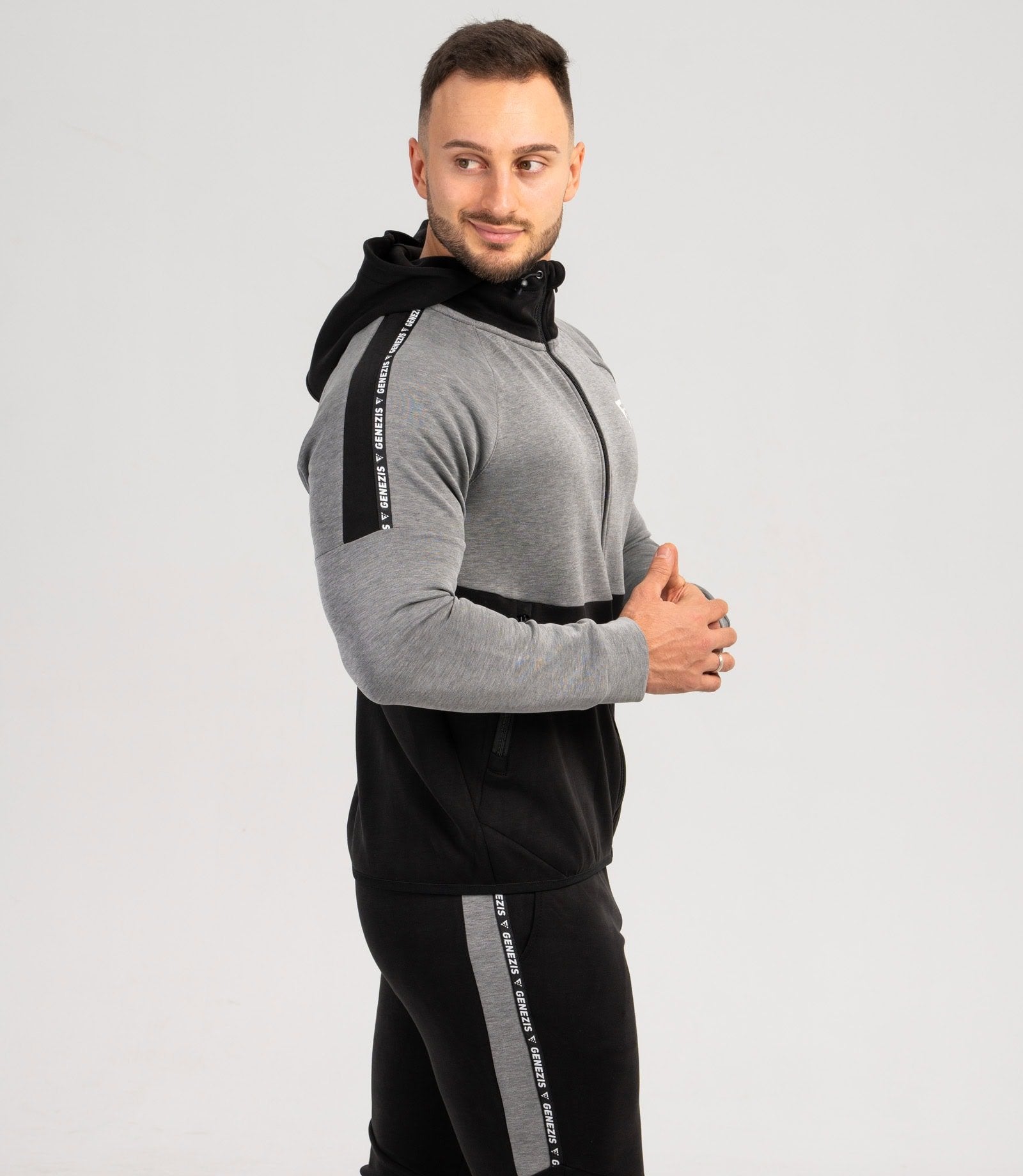 Hanorac cu fermoar "Aventus"